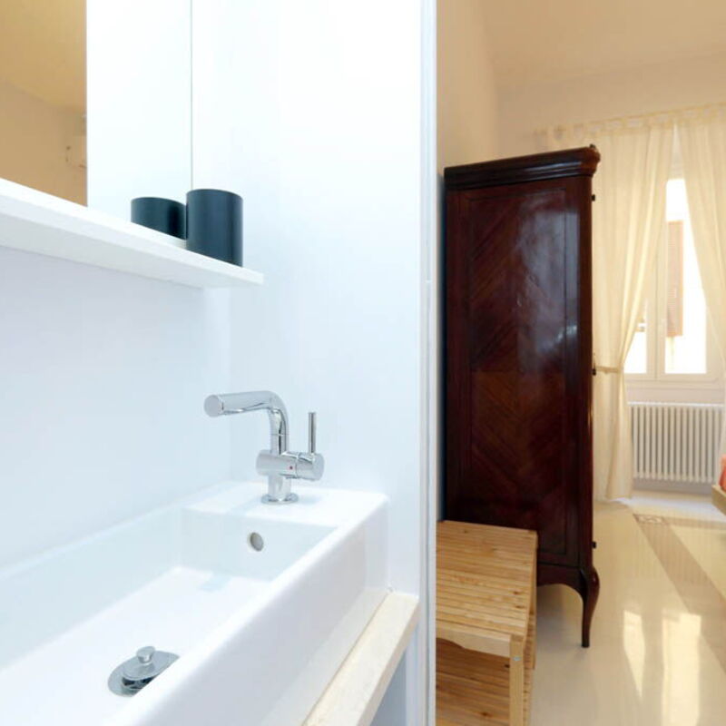 Carlo Alberto: Bathroom ensuite with bedroom