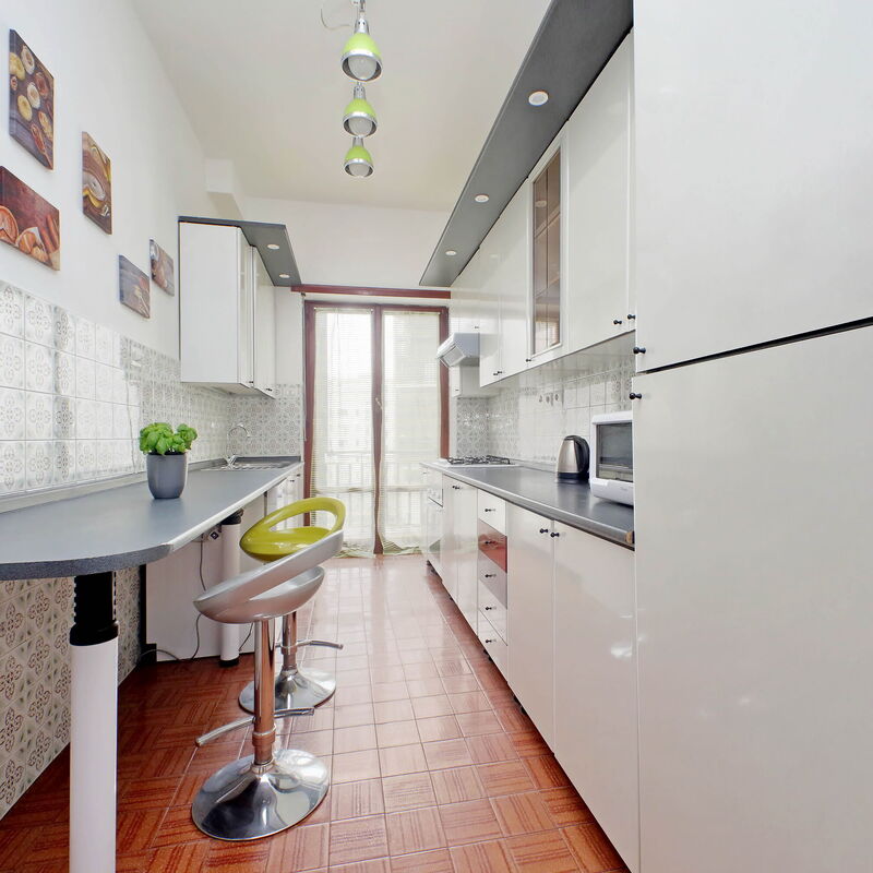 Cerreto Di Spoleto: Kitchen