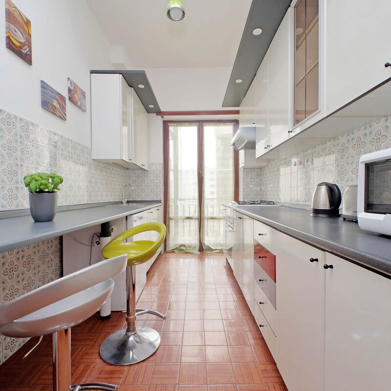 Cerreto Di Spoleto: Kitchen