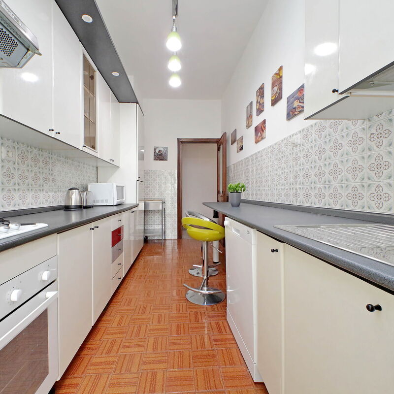 Cerreto Di Spoleto: Kitchen