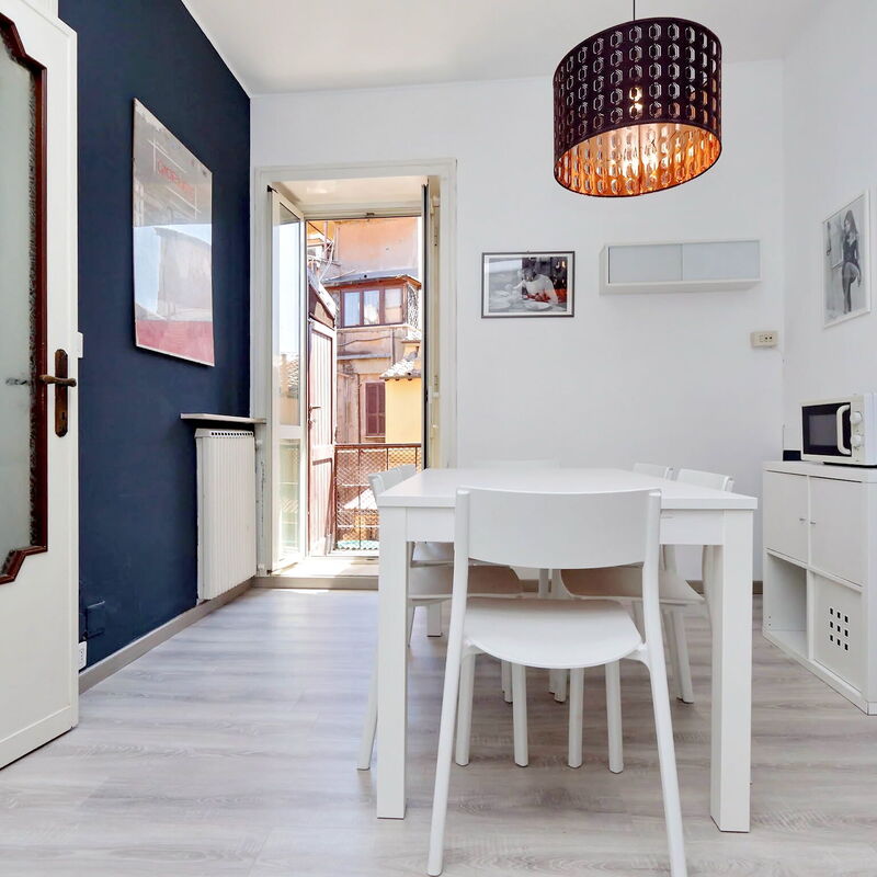 Mercede: Living room and kitchen