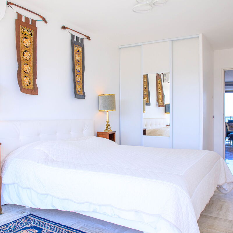 Cannes Marina - Le Surcouf: Bedroom