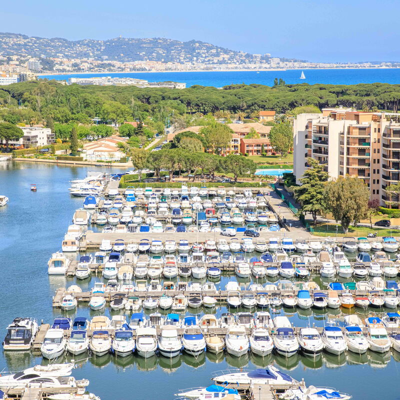Cannes Marina - Le Surcouf: Balcony / Terrace / Patio, Scenic View
