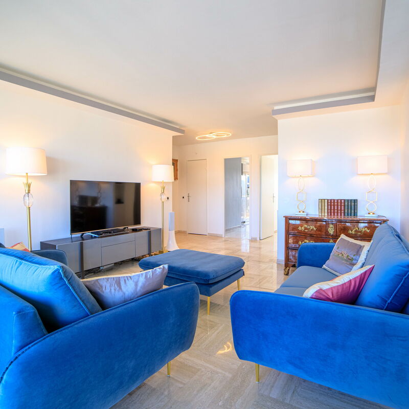 Cannes Marina - Le Surcouf: Living Room
