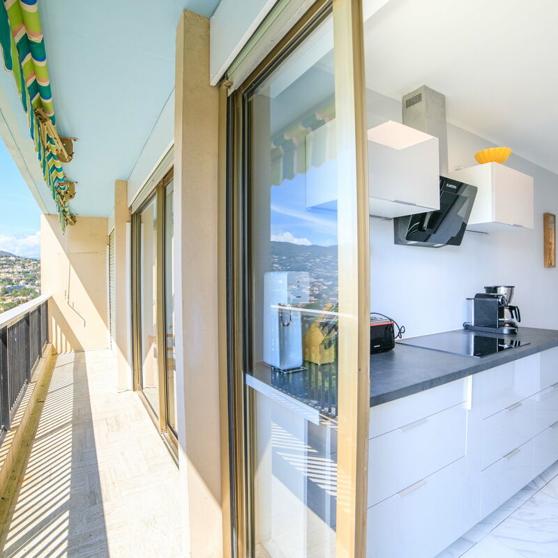 Cannes Marina - Le Surcouf: Kitchen