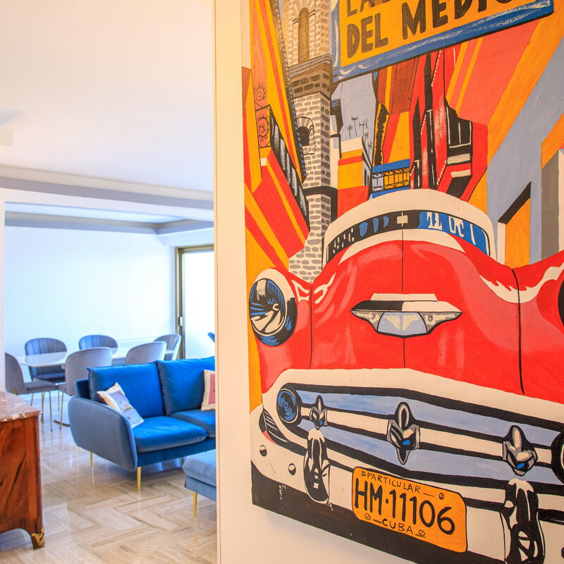 Cannes Marina - Le Surcouf: Living Room