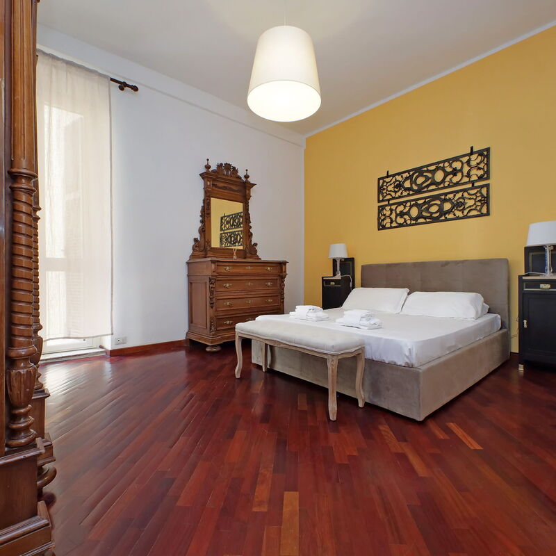 Aleardo Aleardi: Bedroom