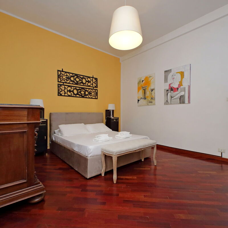 Aleardo Aleardi: Bedroom