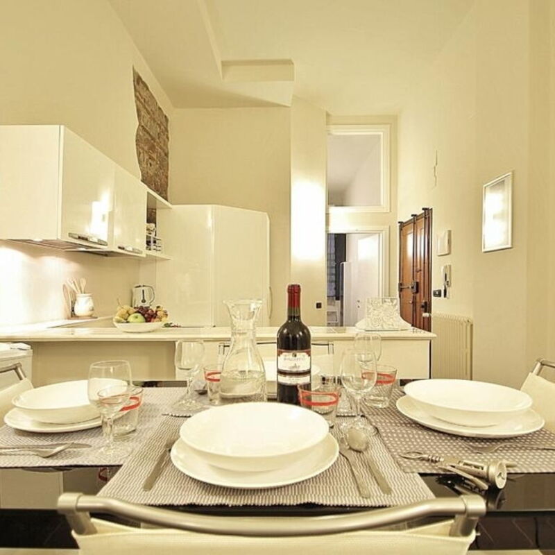 Malespini: Cuisine, Salle à manger, Salon