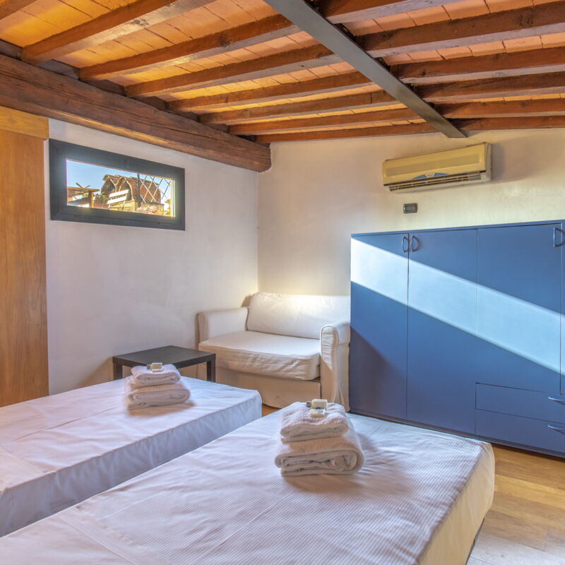 Costanza: chambre à coucher