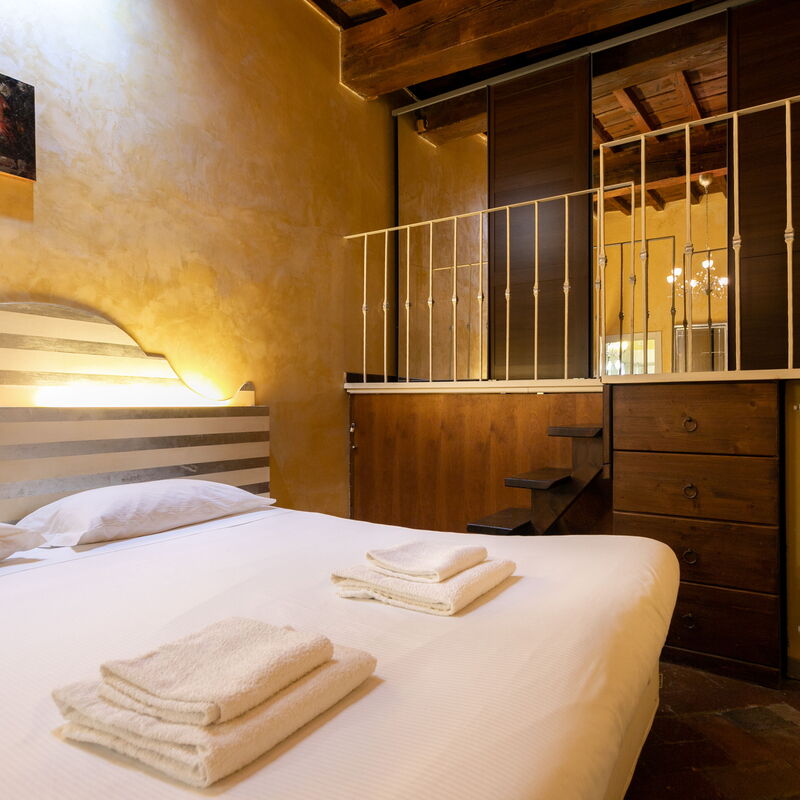 Antonino: chambre à coucher