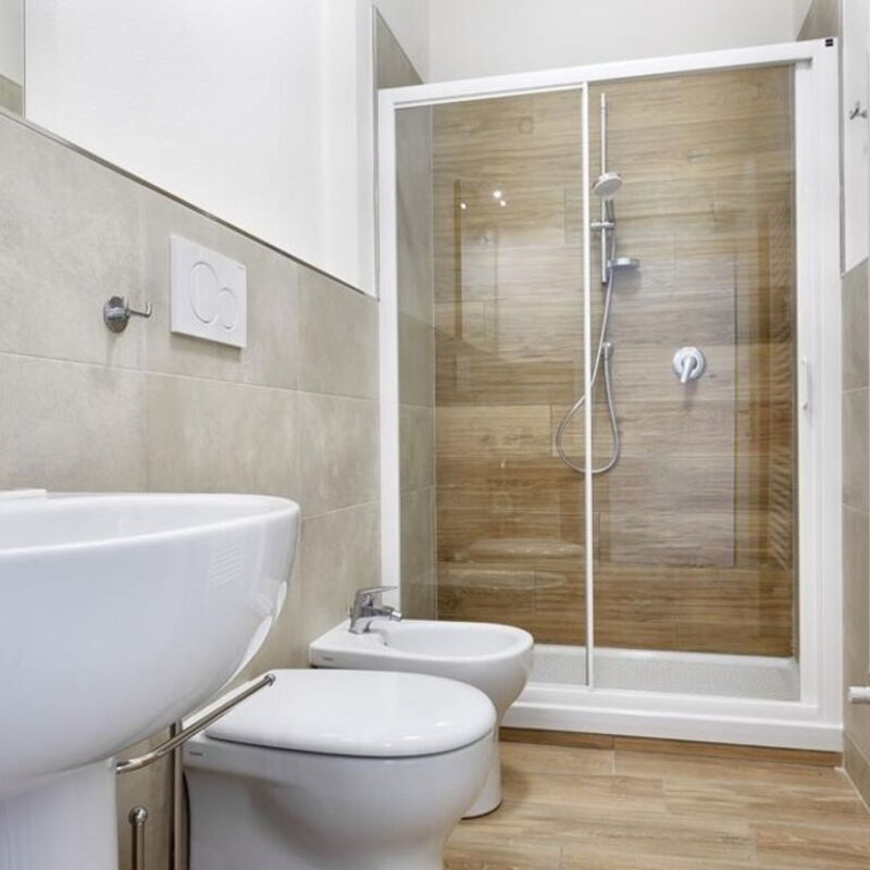 Giulia e Valentina: Bathroom