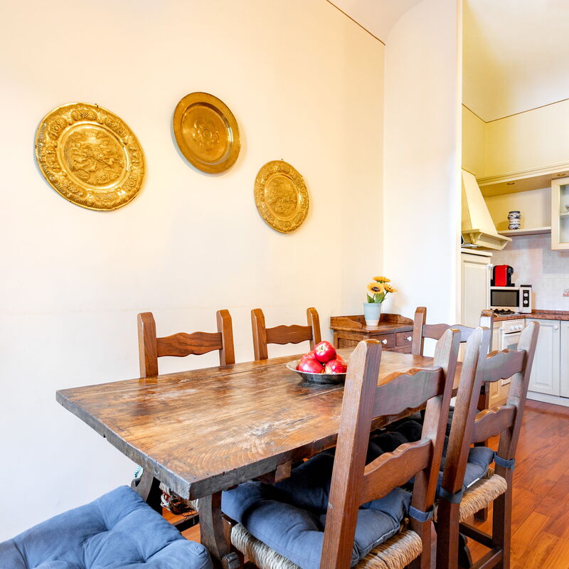 Signoria Vista: Dining Room, Kitchen