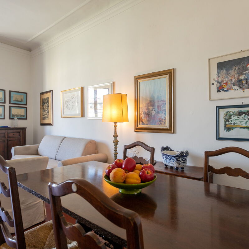 Canottieri: Dining Room, Living Room