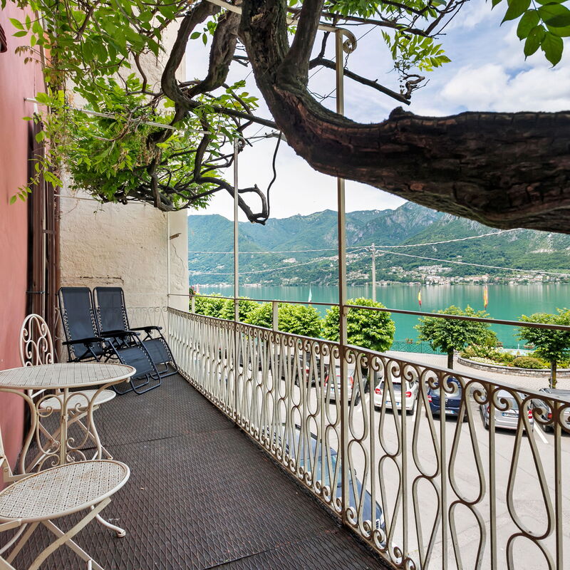Casa Glicine On The Lake: Balcony / Terrace / Patio, Scenic View