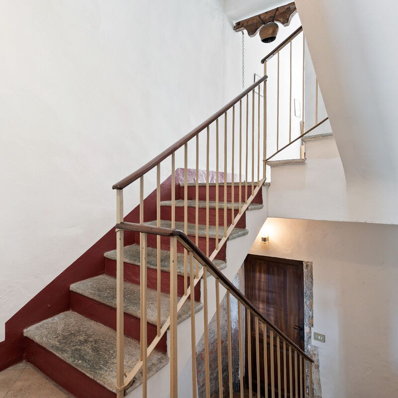 Casa Glicine On The Lake: Planimetry