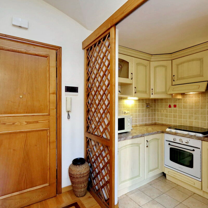 Borgo Pio: Kitchenette