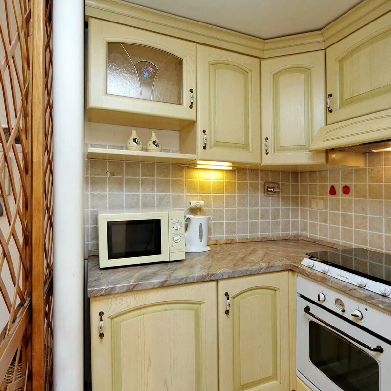 Borgo Pio: Kitchenette