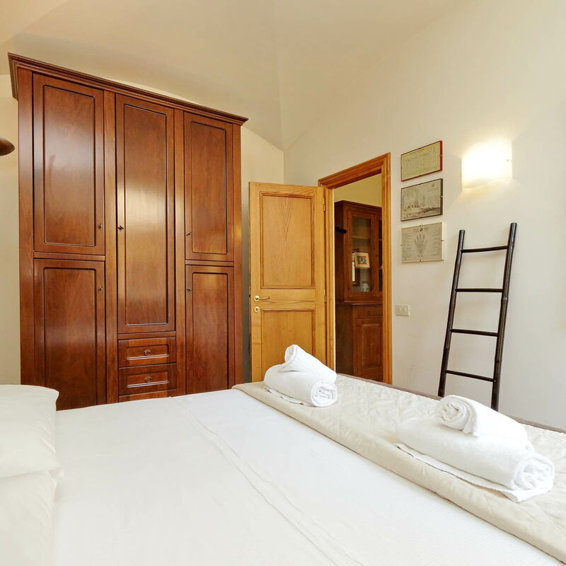 Borgo Pio: Bedroom.