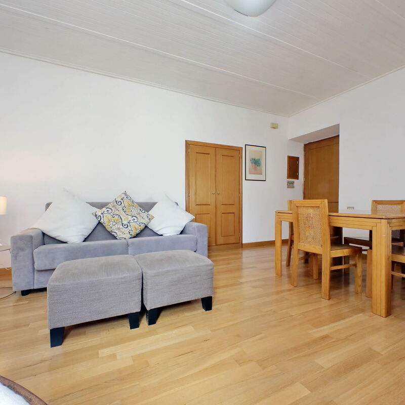 Flaminia: Dining Room, Living Room