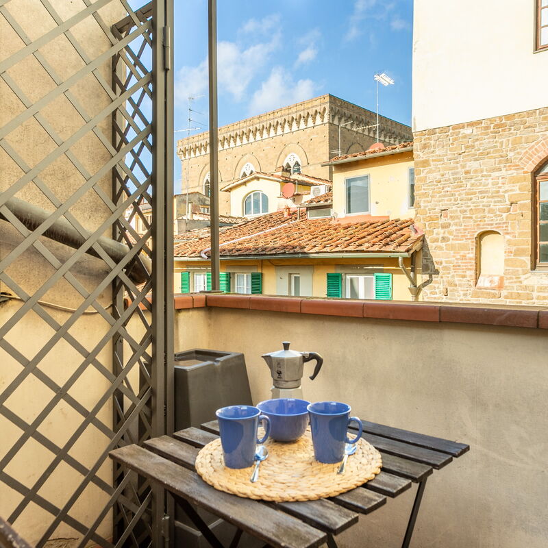 Zafferano: Balcony / Terrace / Patio