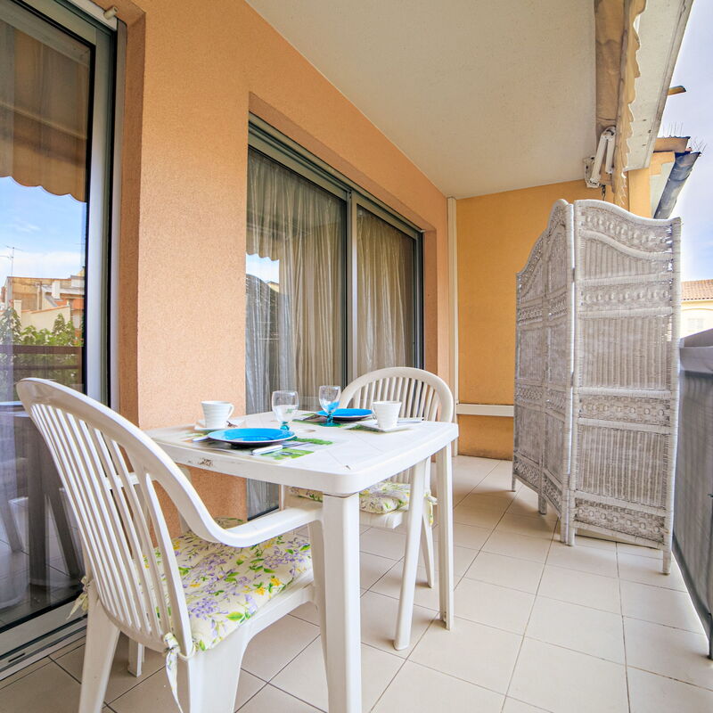 Appartement Les Allées: Balcony / Terrace / Patio