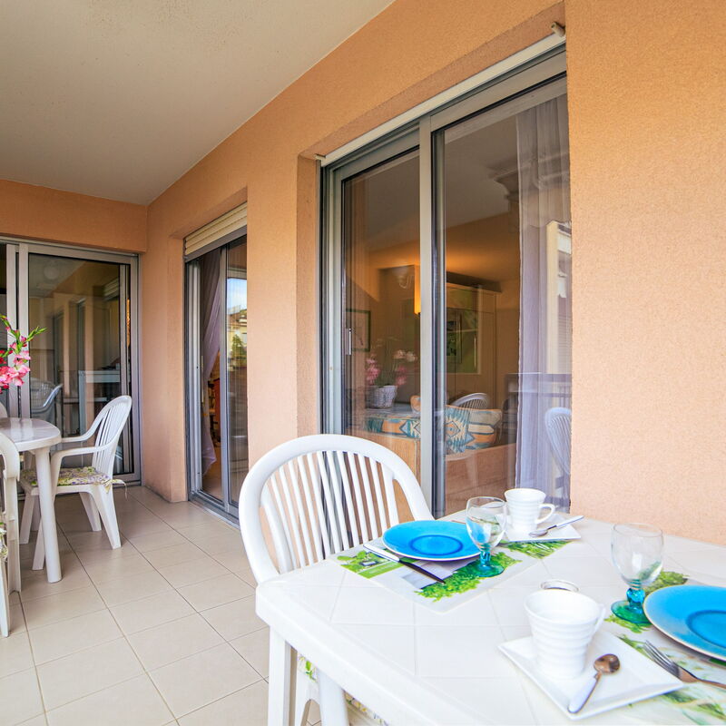 Appartement Les Allées: Balcony / Terrace / Patio