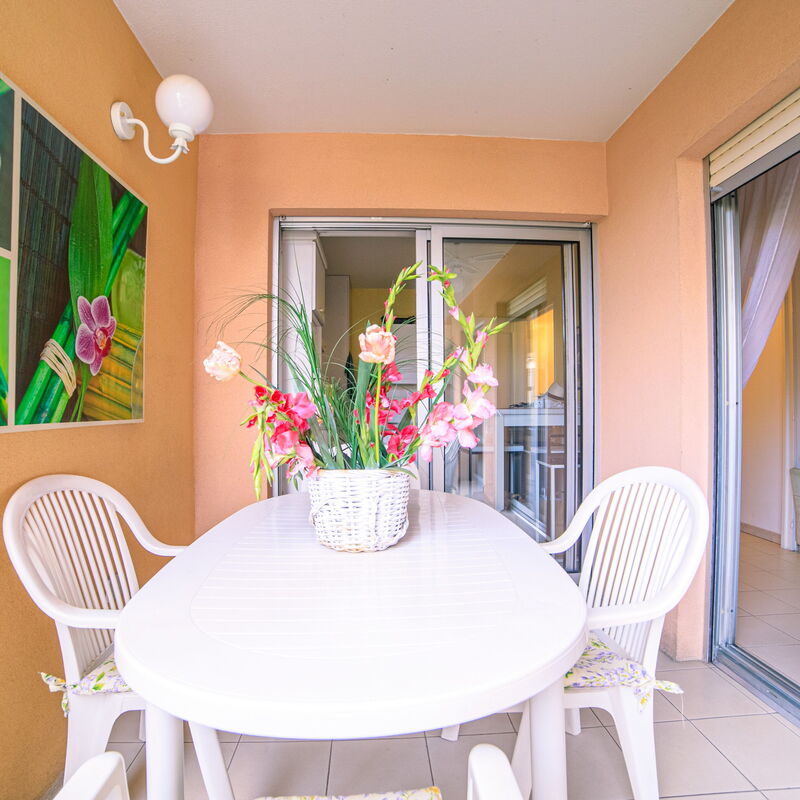 Appartement Les Allées: Balcony / Terrace / Patio