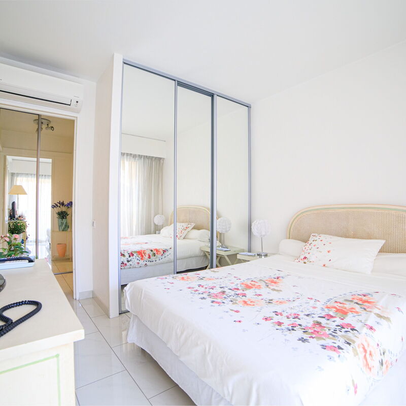 Appartement Les Allées: Bedroom