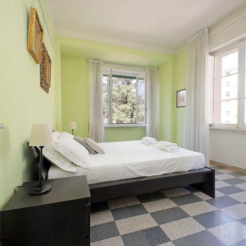 Cremona: chambre à coucher