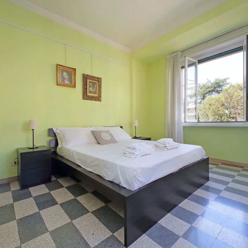 Cremona: chambre à coucher