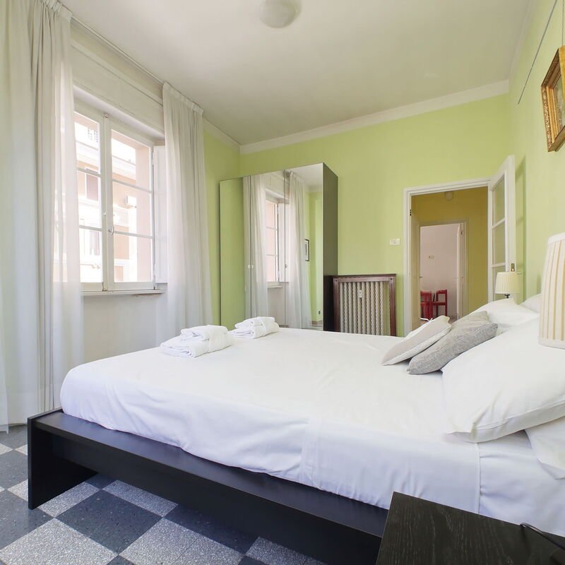 Cremona: chambre à coucher