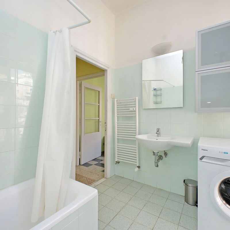 Cremona: Balcon / Terrasse / Patio, Salle de bain