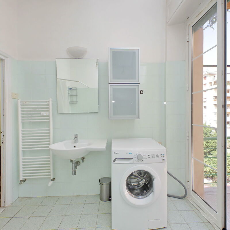 Cremona: Balcon / Terrasse / Patio, Salle de bain