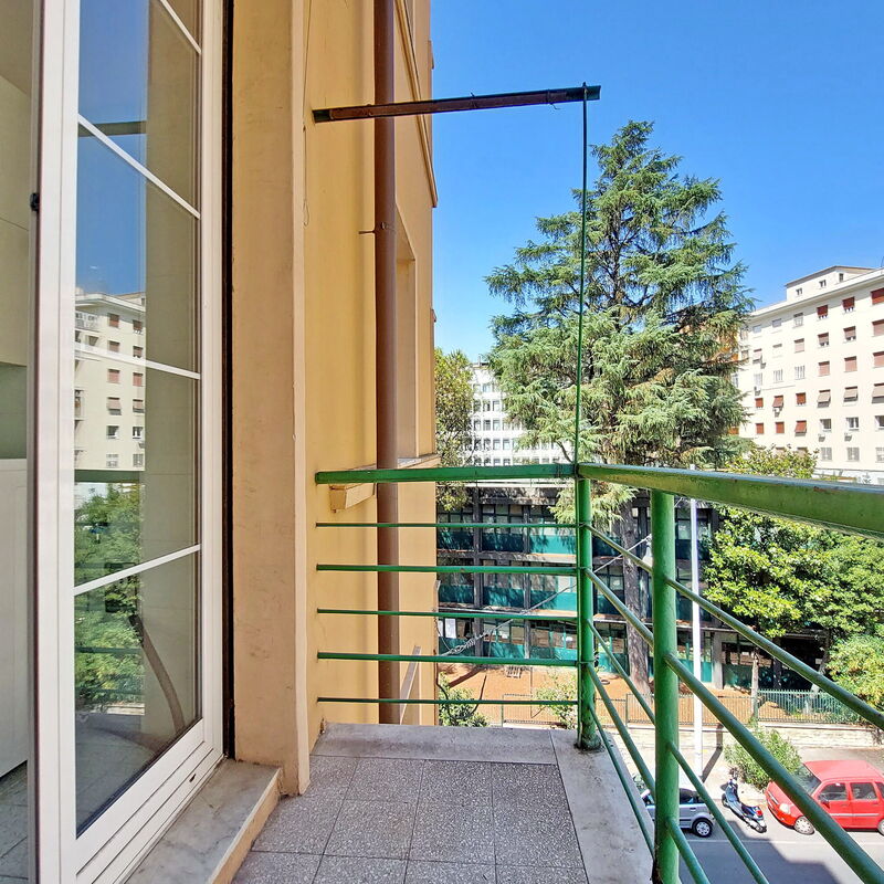Cremona: Balcon / Terrasse / Patio, Salle de bain
