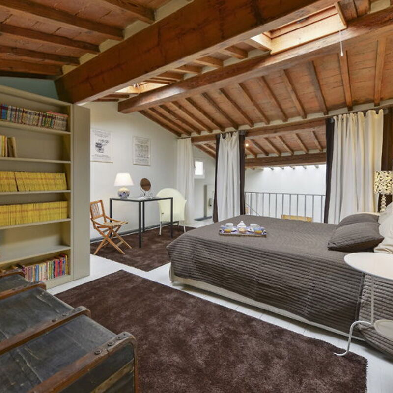 Luce: chambre à coucher