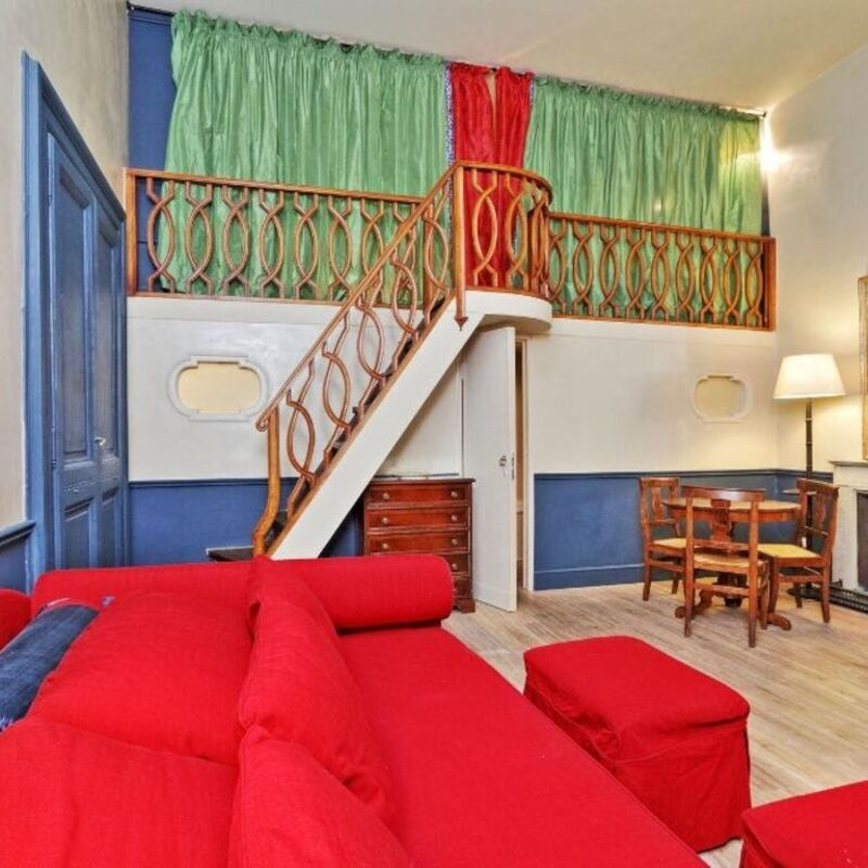 Gregoriana 4112: Salle à manger, Salon