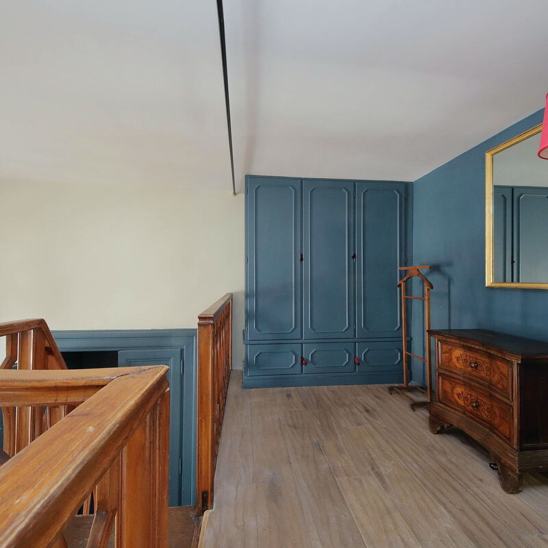 Studio con Soppalco • Via Gregoriana • Vicino Piazza di Spagna: chambre à coucher