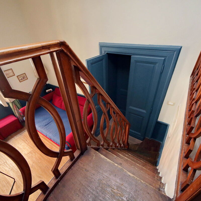 Studio con Soppalco • Via Gregoriana • Vicino Piazza di Spagna: Salle à manger, Salon