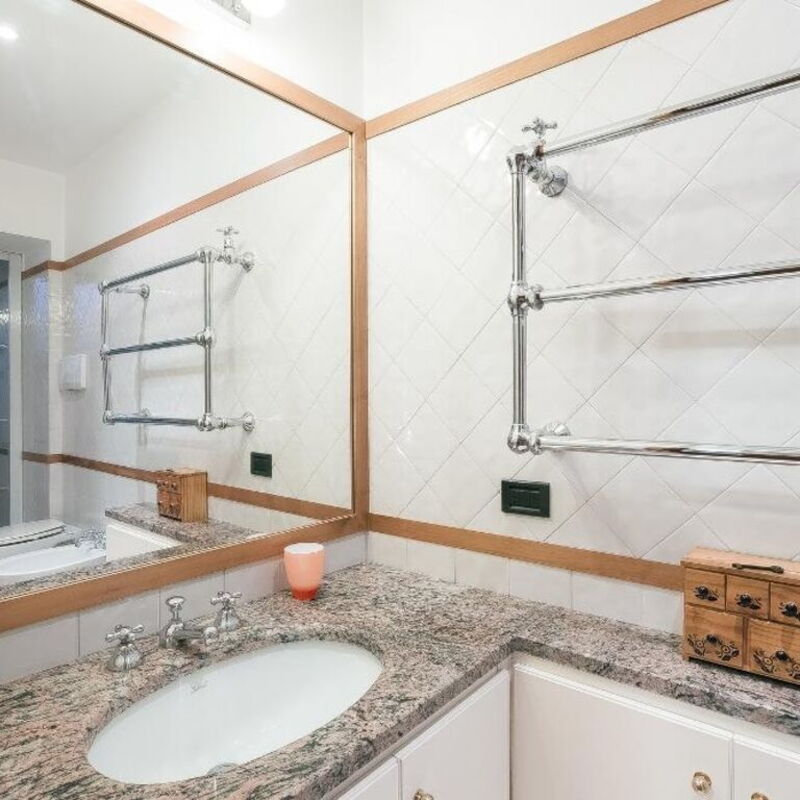 Regina Margherita: Salle de bain