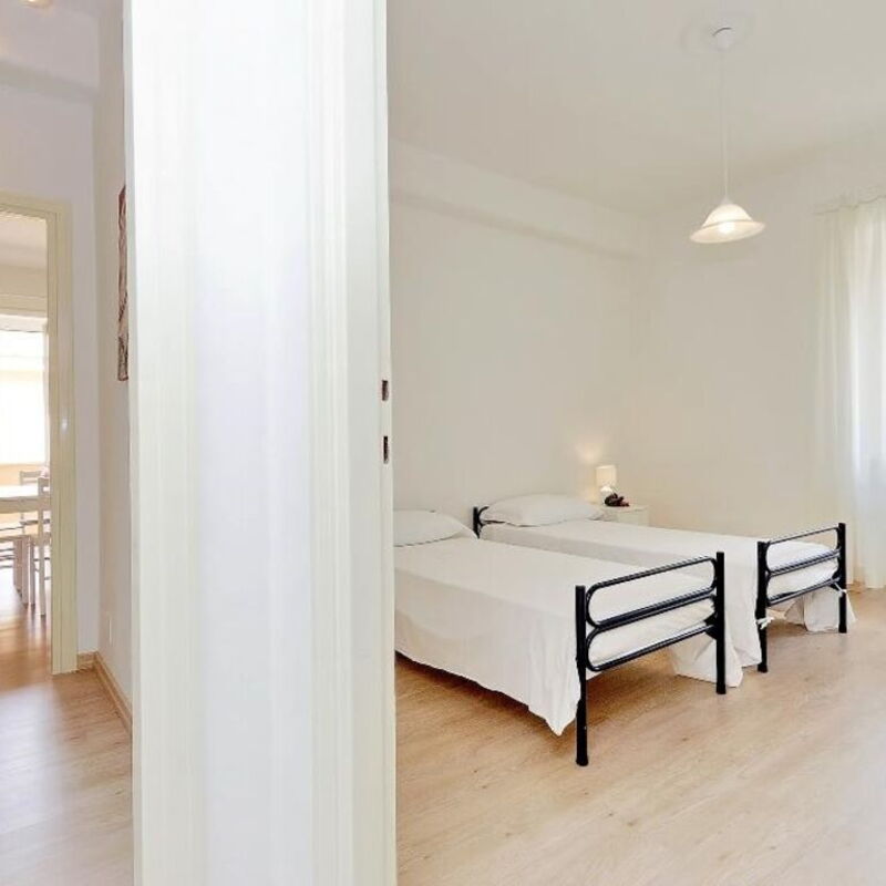 Balestra: chambre à coucher