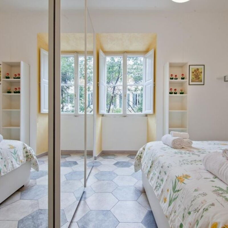 Valenziani: chambre à coucher