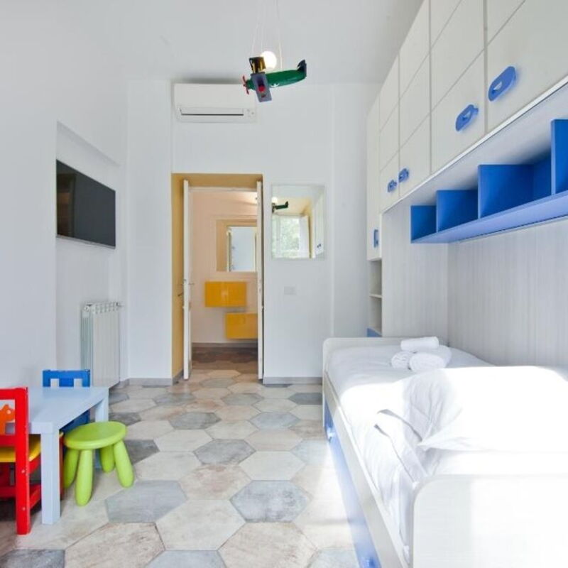 Valenziani: chambre à coucher