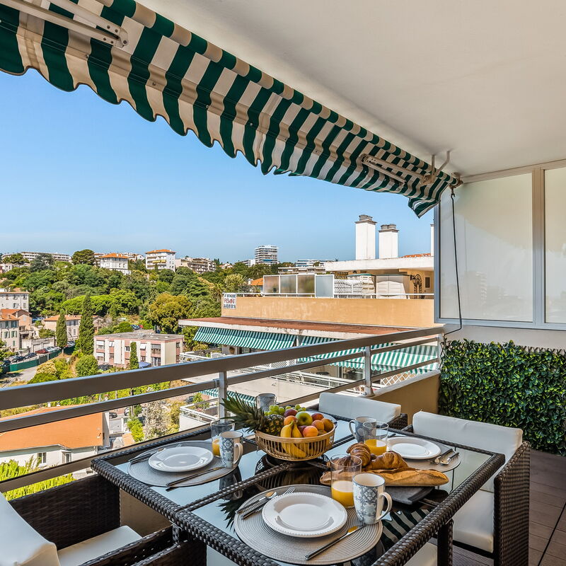 Petit Juas Apartment: Balcony / Terrace / Patio