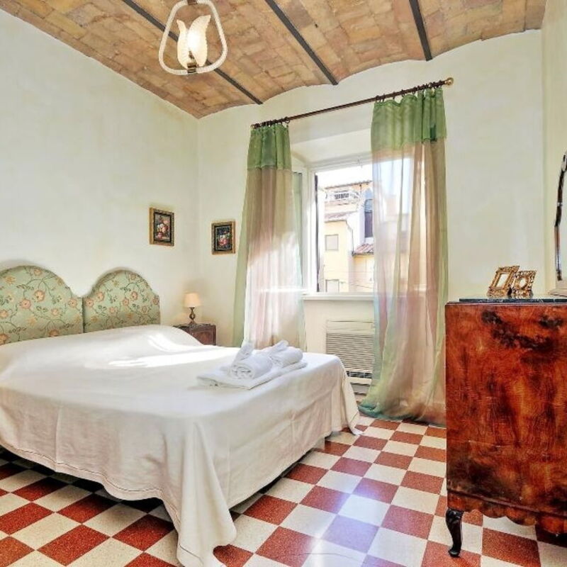 Borgo Vittorio: chambre à coucher