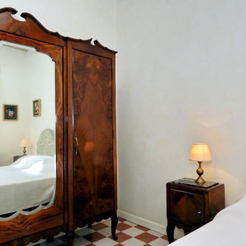 Borgo Vittorio: chambre à coucher