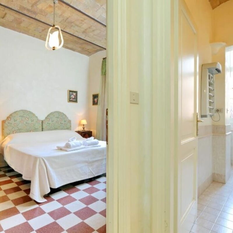 Borgo Vittorio: chambre à coucher