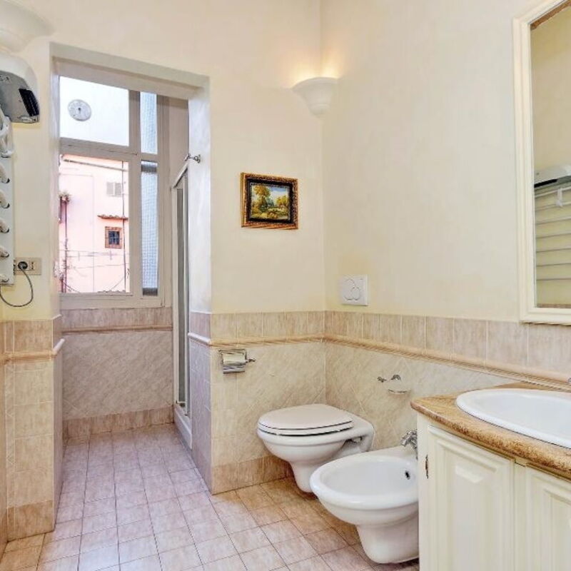 Borgo Vittorio: Salle de bain