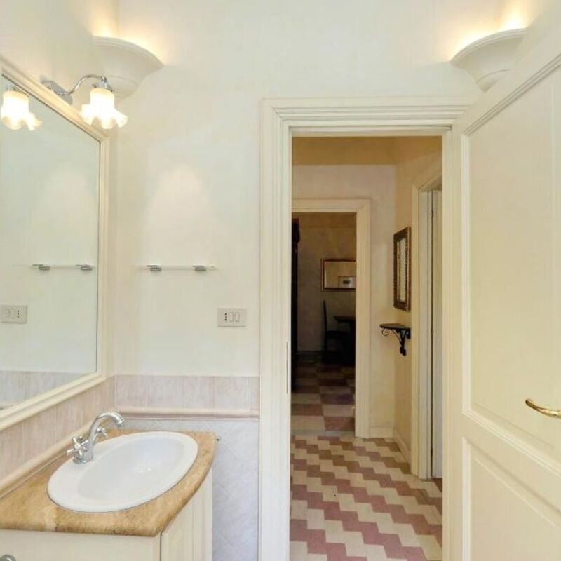 Borgo Vittorio: Salle de bain