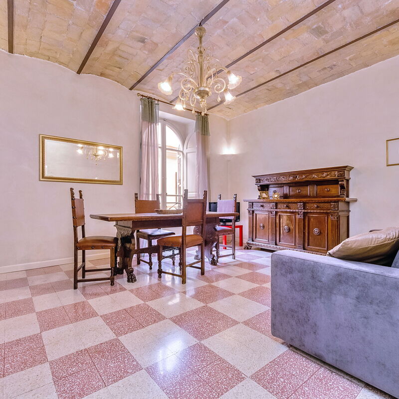 Borgo Vittorio: Cuisine, Salle à manger, Salon